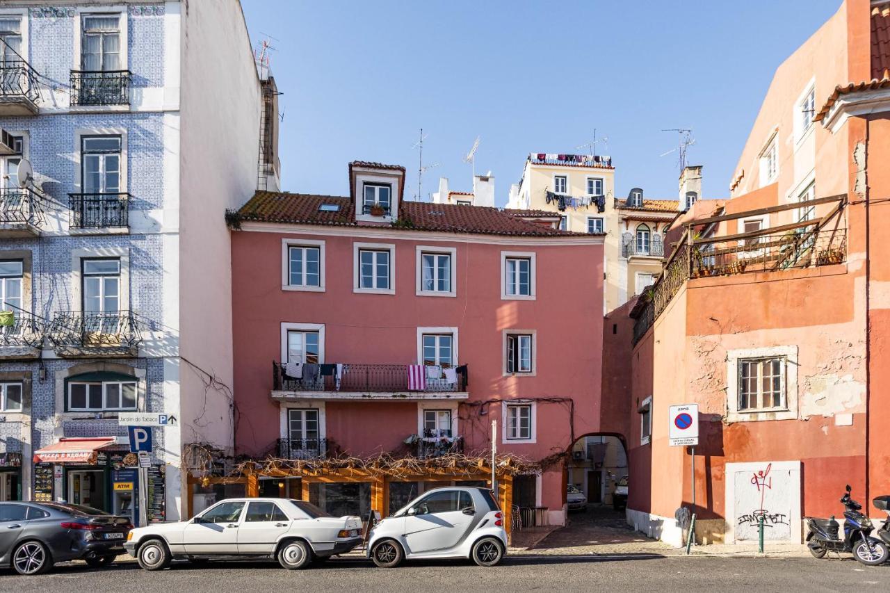 Ferienwohnung Alfama Chic Penabuquel3 Lissabon Exterior foto