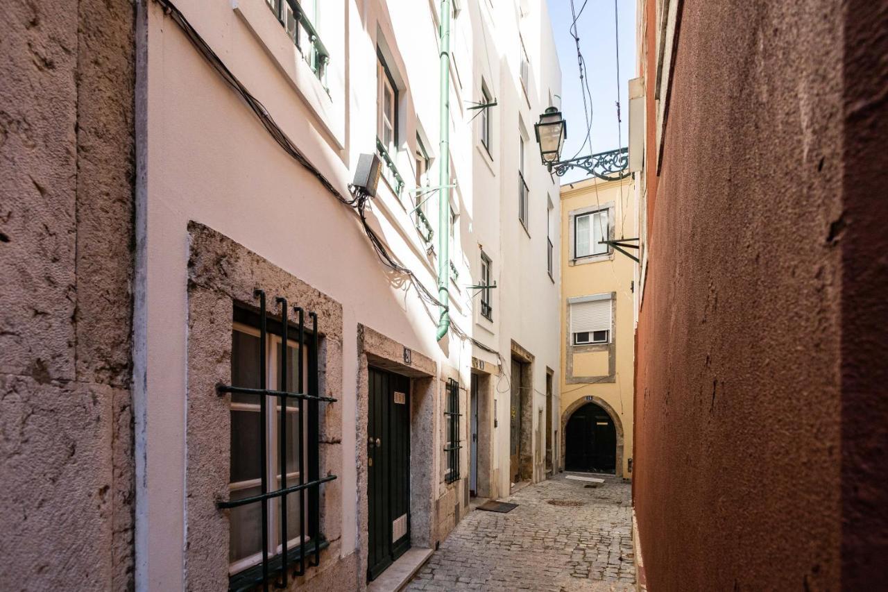 Ferienwohnung Alfama Chic Penabuquel3 Lissabon Exterior foto