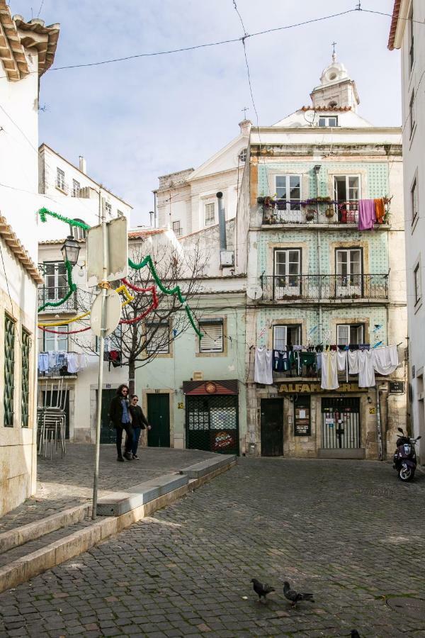 Ferienwohnung Alfama Chic Penabuquel3 Lissabon Exterior foto