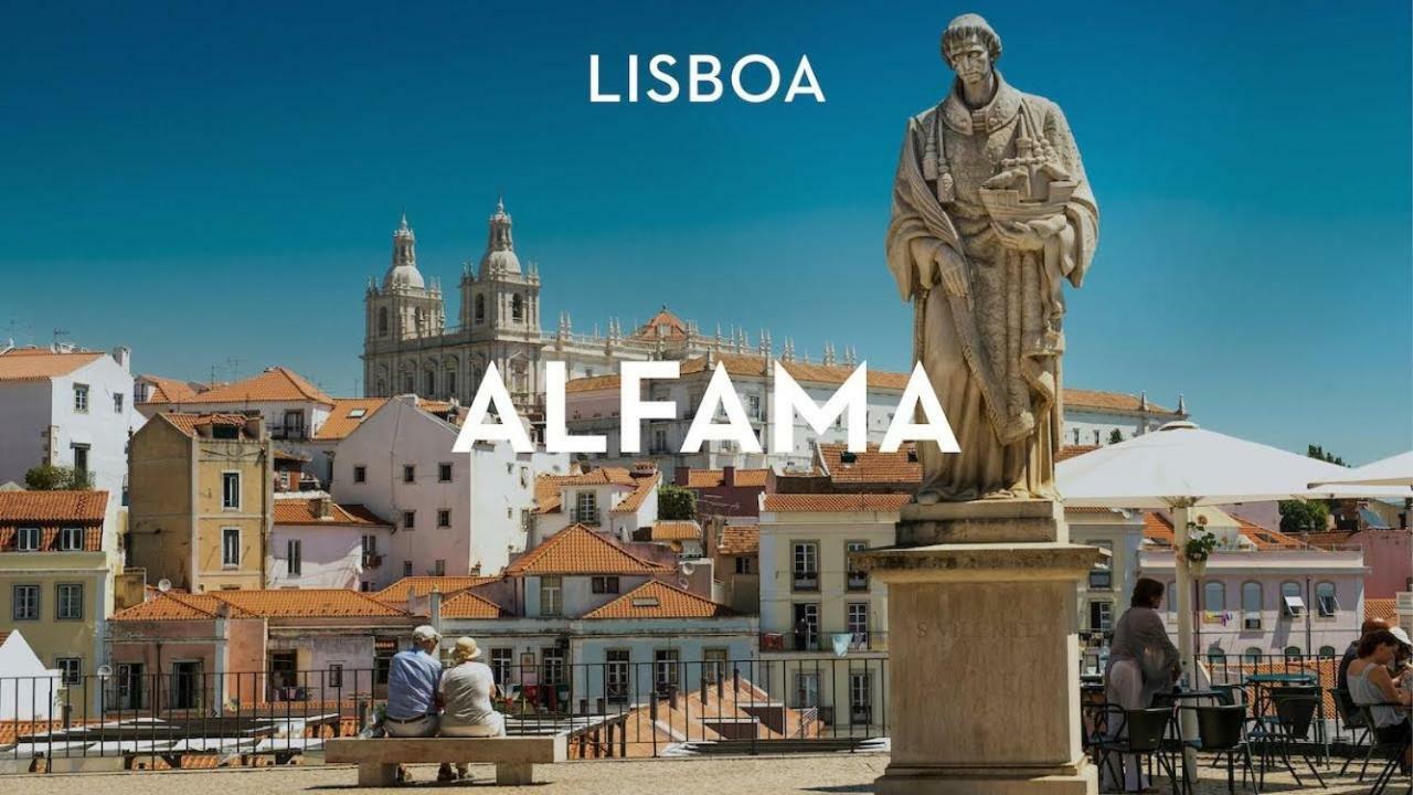 Ferienwohnung Alfama Chic Penabuquel3 Lissabon Exterior foto